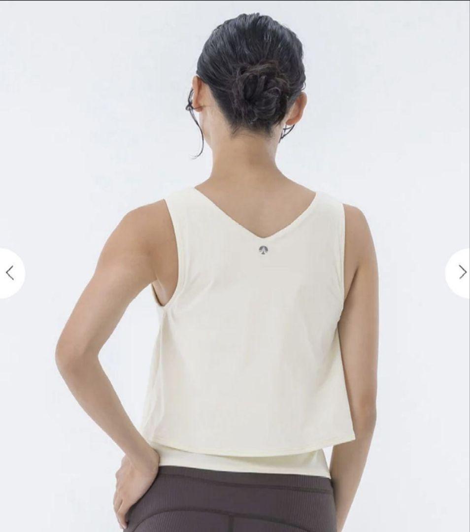 k*1様 SUKALA　カップ付きフレアタンクトップ　M サイズ