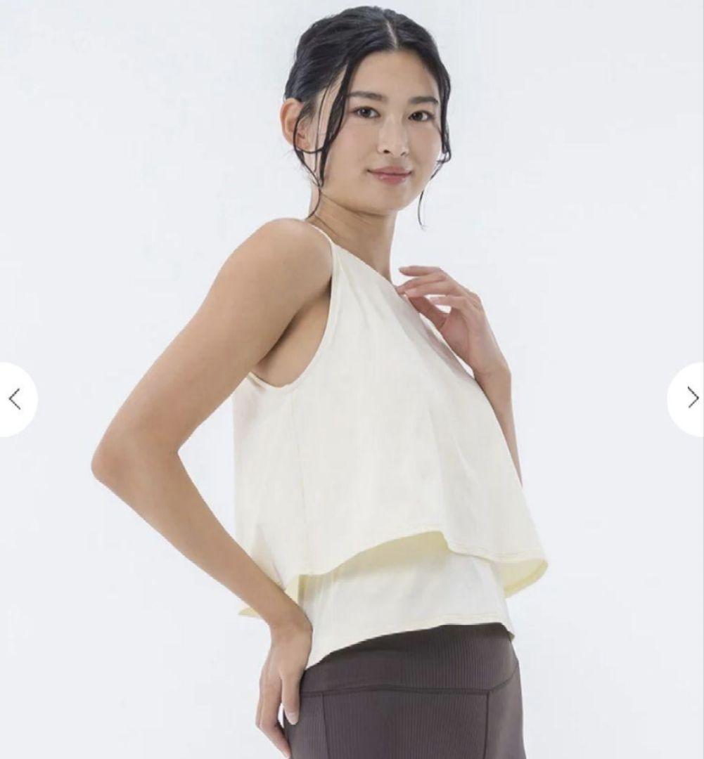 k*1様 SUKALA　カップ付きフレアタンクトップ　M サイズ