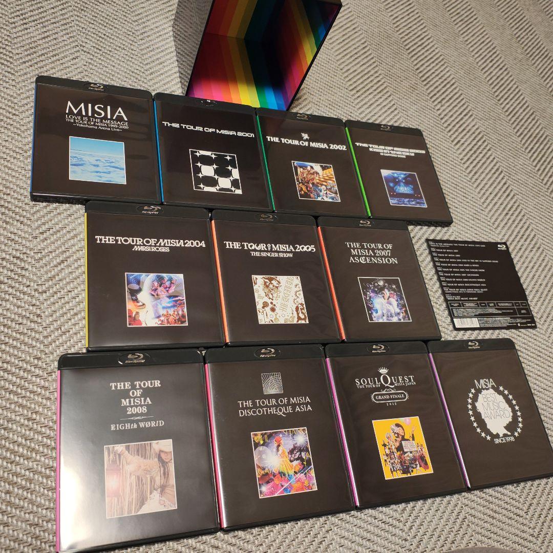 【美品レア】THE TOUR OF MISIA BOX Blu-ray
