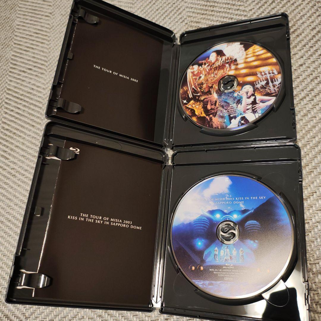 【美品レア】THE TOUR OF MISIA BOX Blu-ray