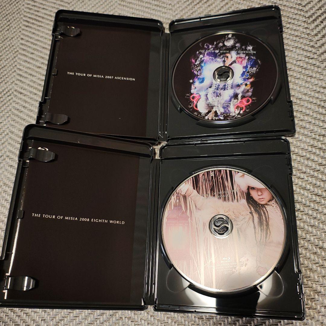 【美品レア】THE TOUR OF MISIA BOX Blu-ray