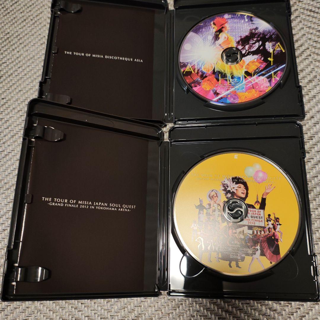 【美品レア】THE TOUR OF MISIA BOX Blu-ray