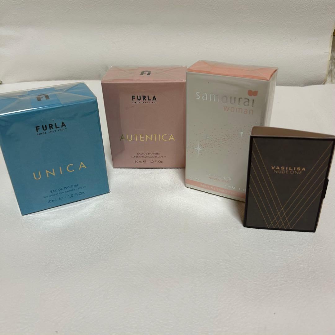 新品✨FURLA⭐︎サムライウーマン⭐︎ヴァシリーサ⭐︎オードパルファム 香水 まとめ
