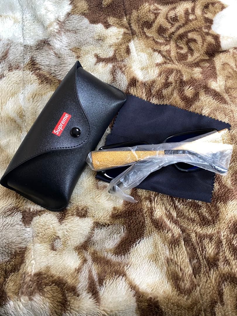 【2月末まで断捨離セール！】Supreme ROYCE サングラス ブラック