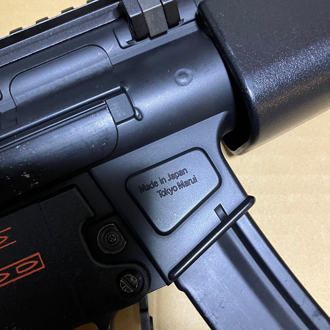 東京マルイ　MP5 電動エアガン バッテリー2個付き