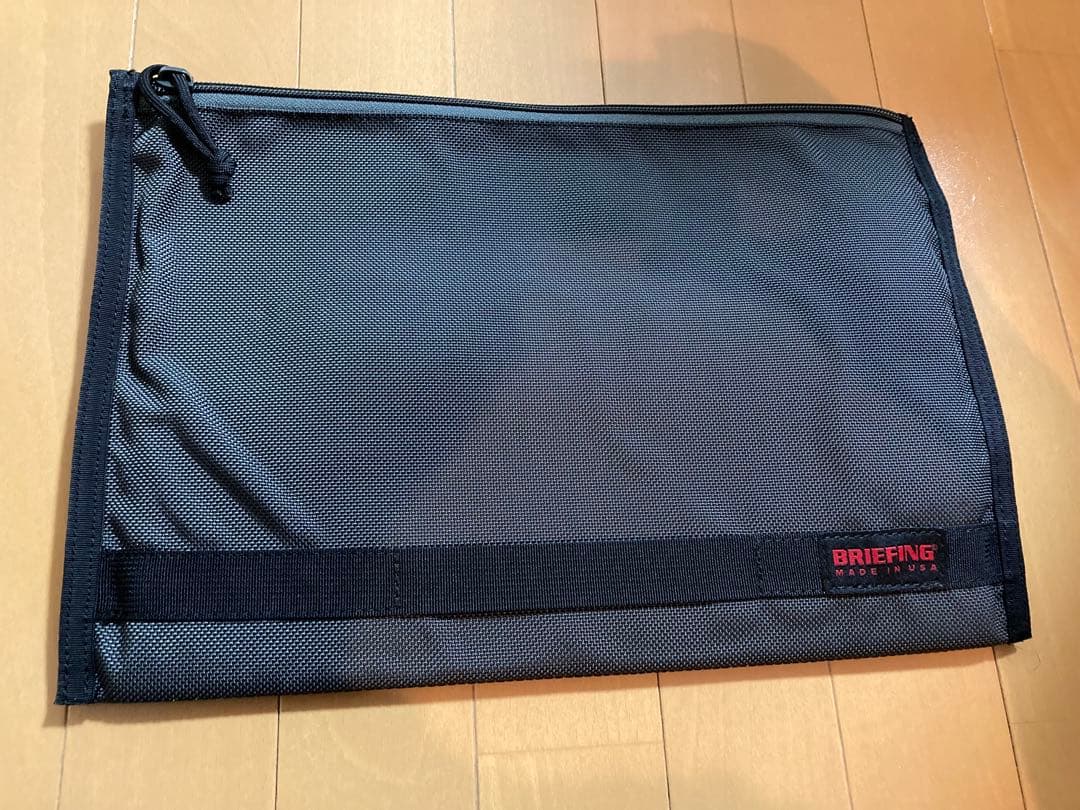 い*む様 BRIEFING × TOMORROW LAND別注 3WAYバッグ