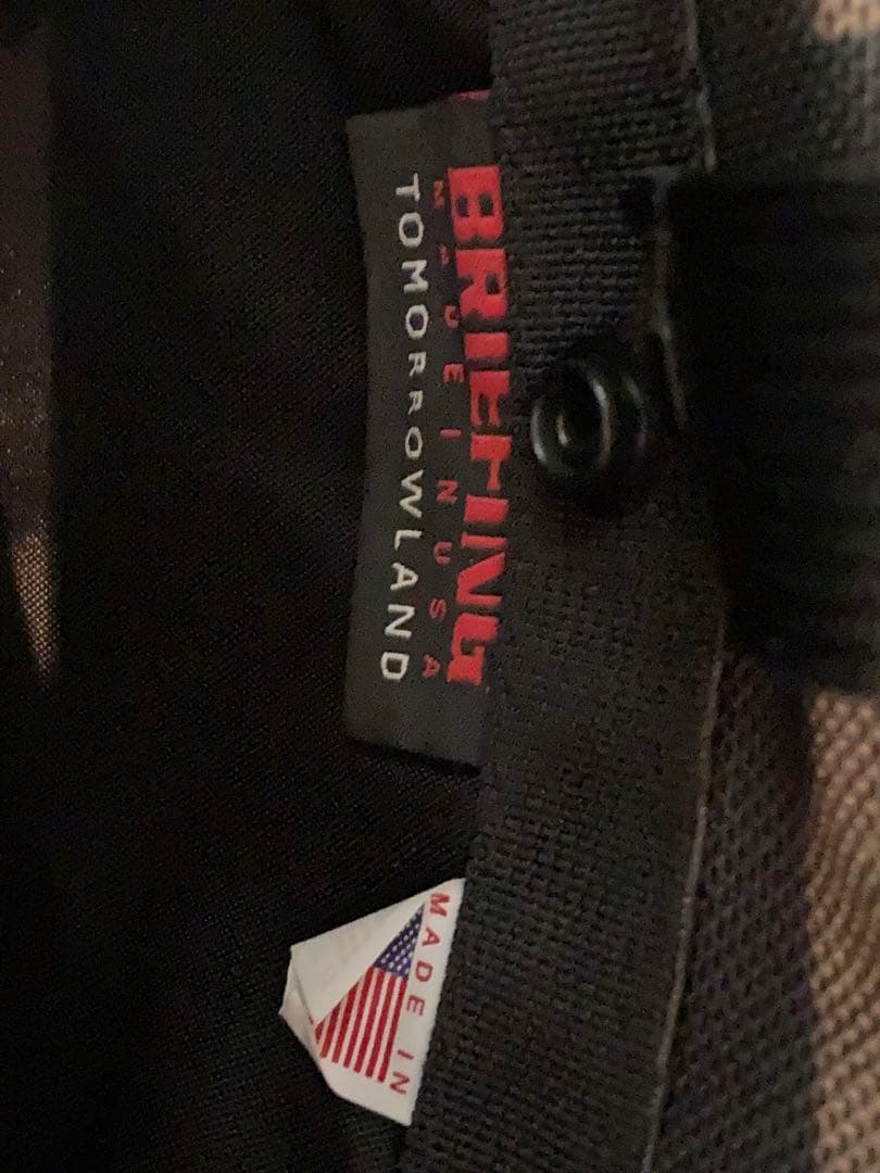 い*む様 BRIEFING × TOMORROW LAND別注 3WAYバッグ