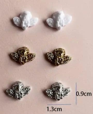 商品説明必読!!エンジェルネイルパーツ☆6個セット