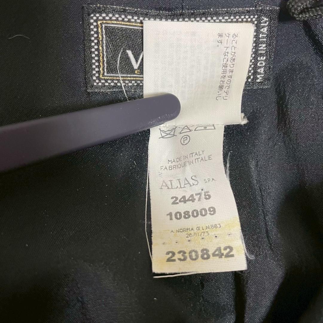 ジャンニヴェルサーチ セットアップ ノーカラージャケット スカート イタリア製