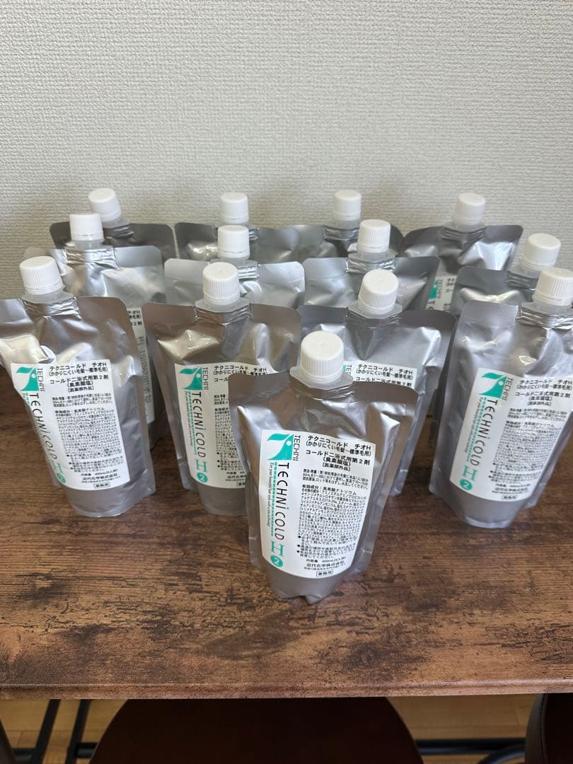 パーマ液TECHNI COLD H2 2剤オンリー13本セット