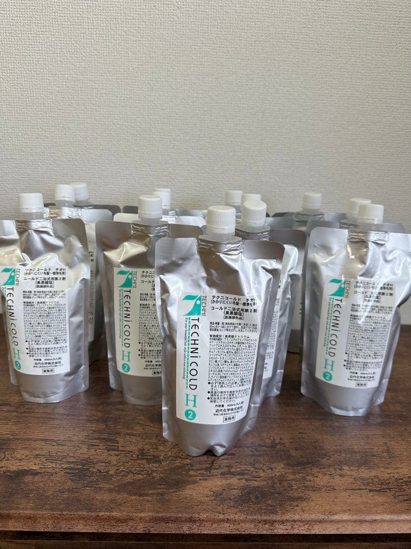 パーマ液TECHNI COLD H2 2剤オンリー13本セット