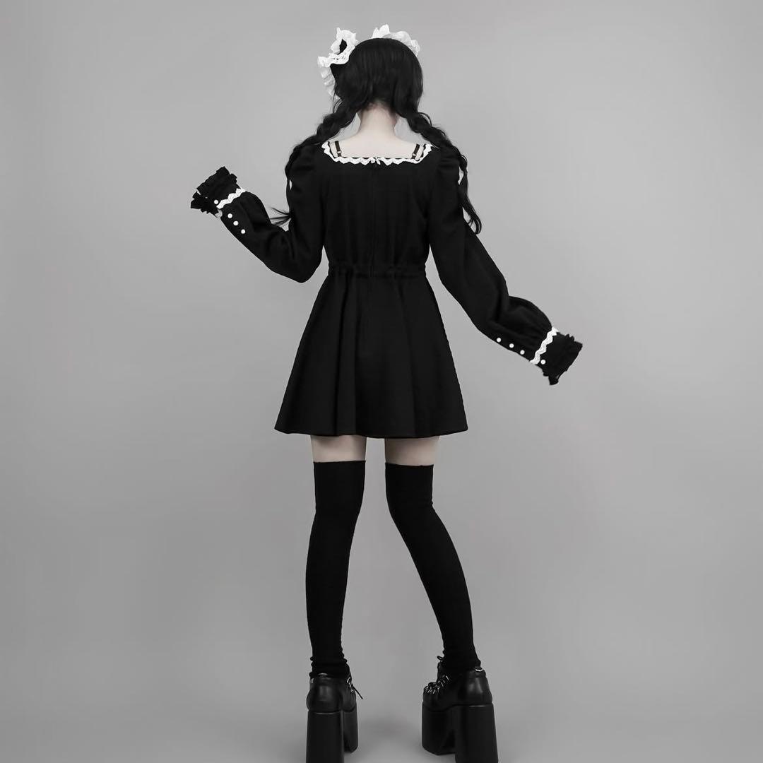 DimMoire ディムモアール Coffin Doll ミニ ワンピース