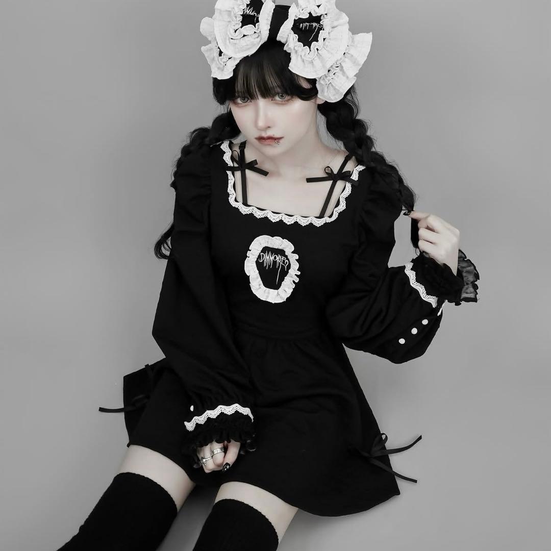 DimMoire ディムモアール Coffin Doll ミニ ワンピース