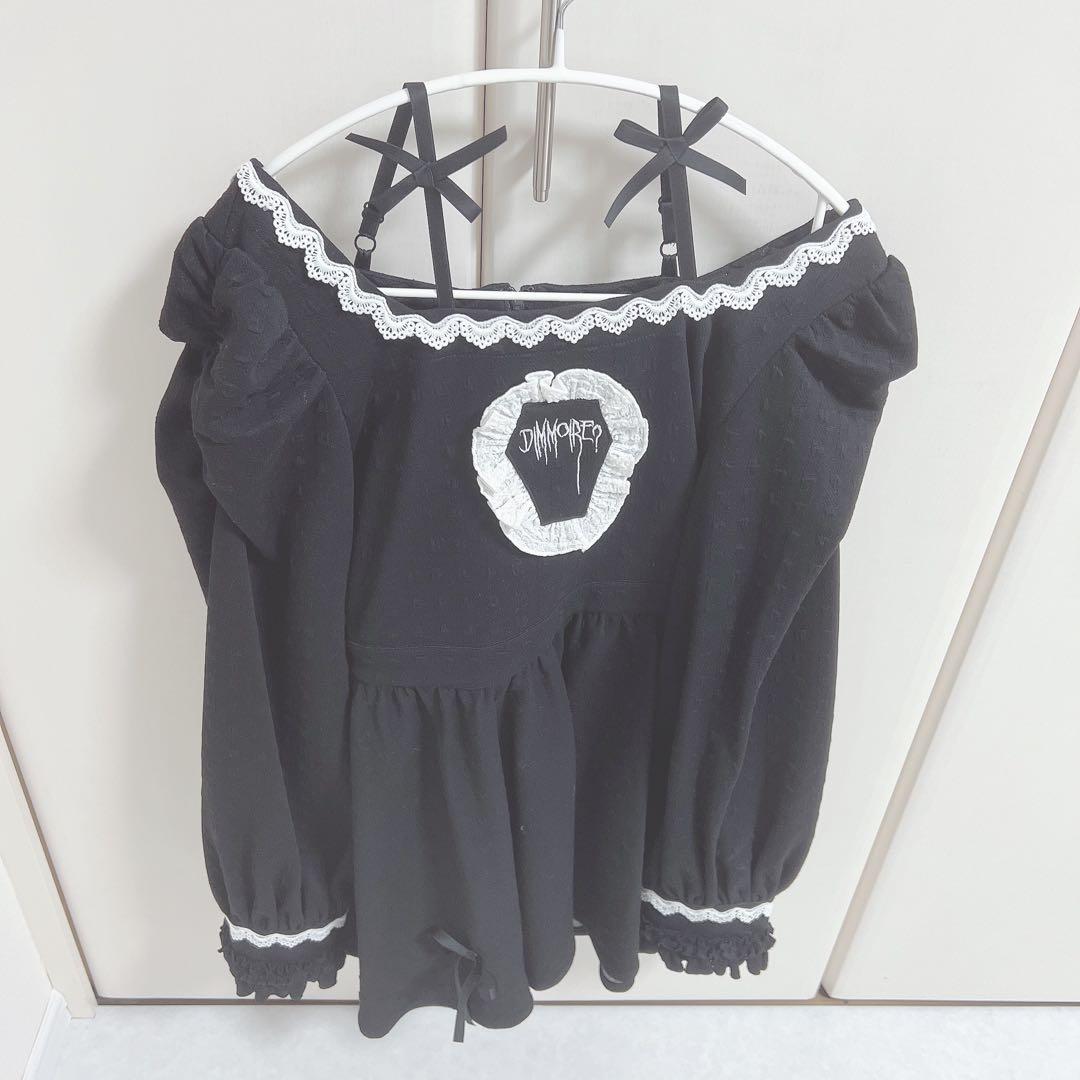 DimMoire ディムモアール Coffin Doll ミニ ワンピース