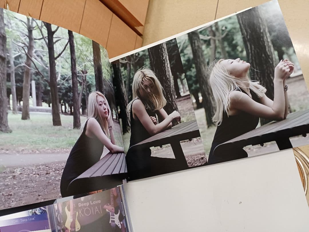 邦楽 KOIAI Deep Indigo Deep Love Come see me