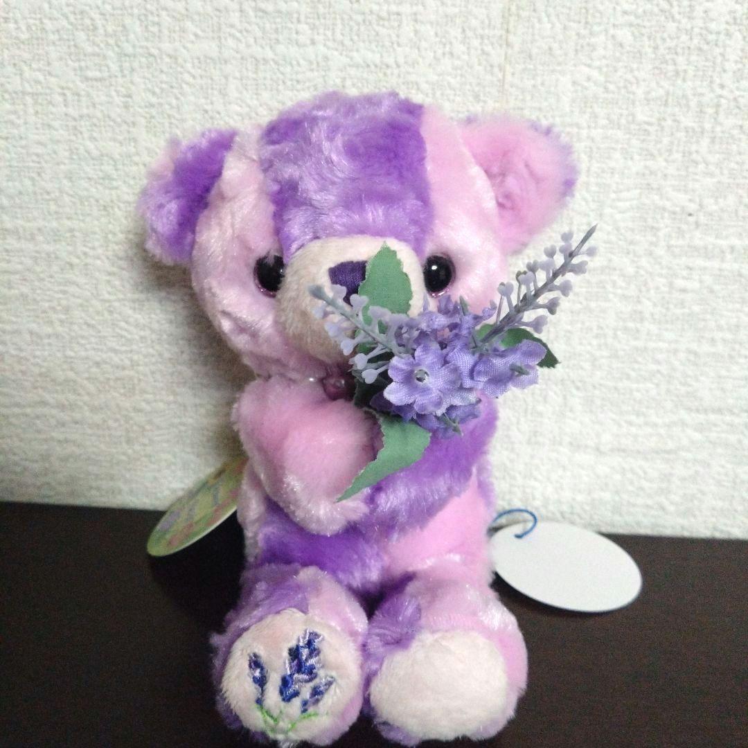 フラワーベア テディベア ぬいぐるみ 花 モチーフ