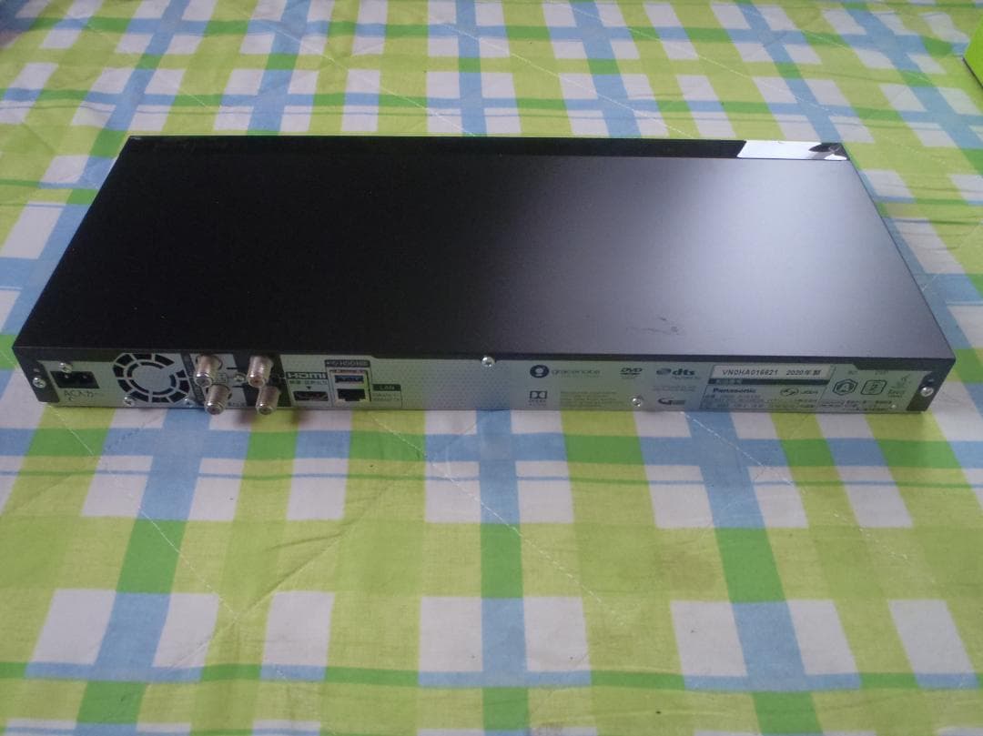 Panasonic　DIGA　ブルーレイレコーダー　DMR-2CW100