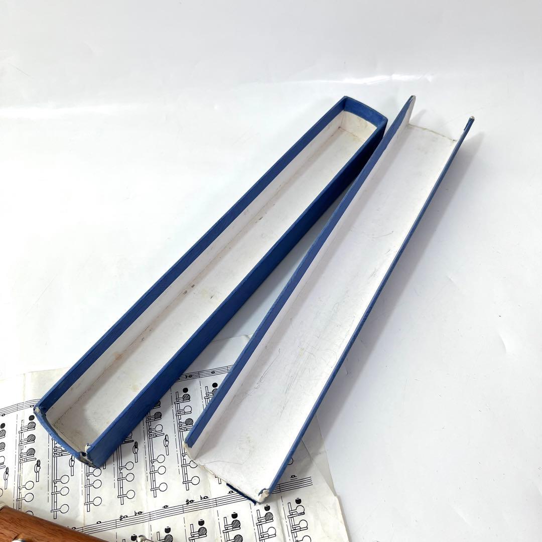 つ65【YAMAHA】ヤマハ左手専用リコーダー YRS-900L ソプラノ