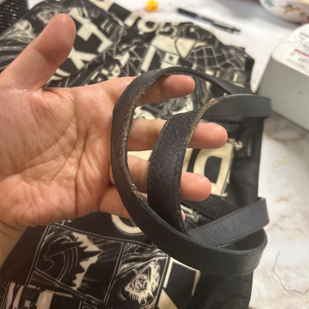 プラダ　グラフィック　エコバッグ