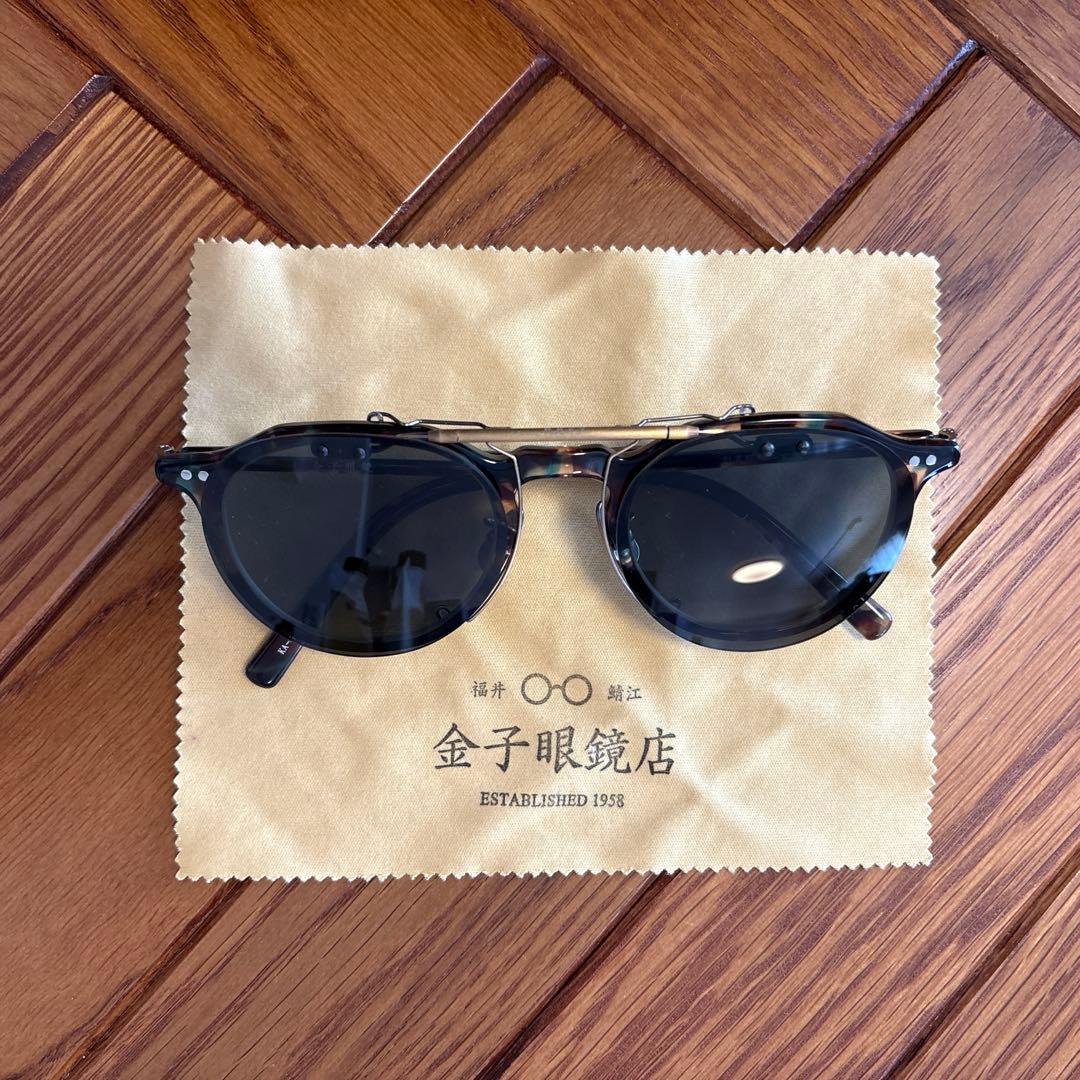 金子眼鏡 KA-87 BRGR