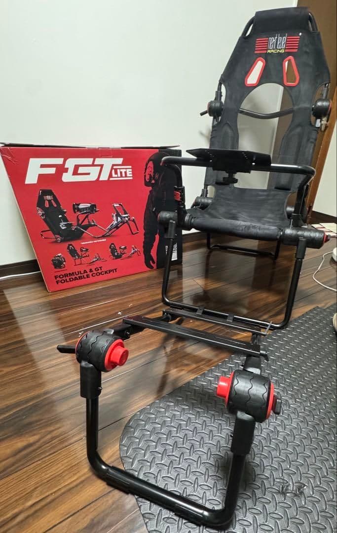 next level F-GT lite 折りたたみコックピット