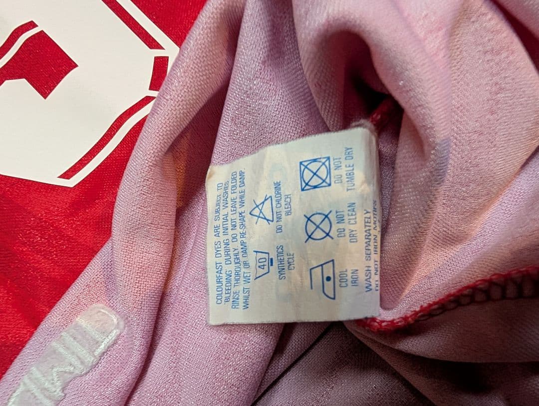 【UMBRO製！】浦和レッズ/福田正博/ホーム/1997/98モデル