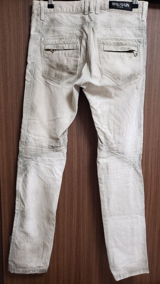 baravanになりますバルマン　加工パンツ