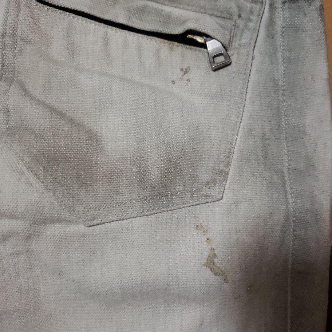 baravanになりますバルマン　加工パンツ