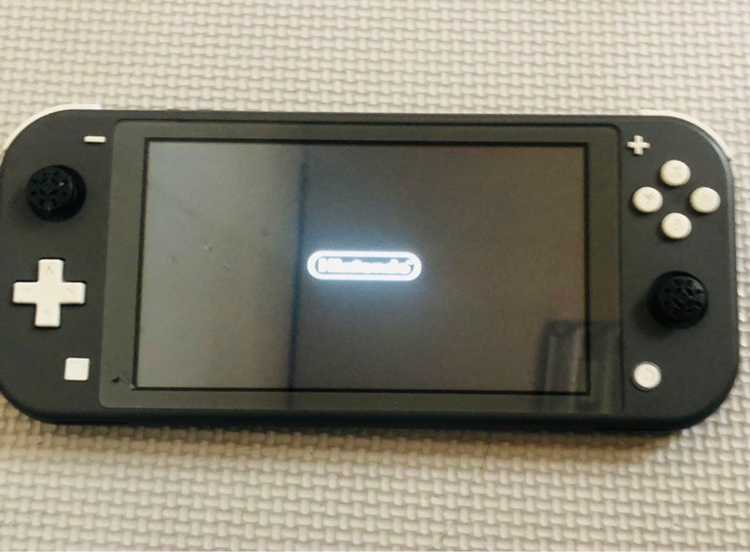 Nintendo Switch Lite グレー 本体【ジャンク品】