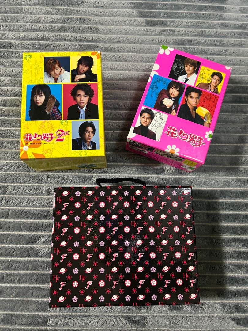 花より男子 DVD 全巻セット 特製ボックス付き
