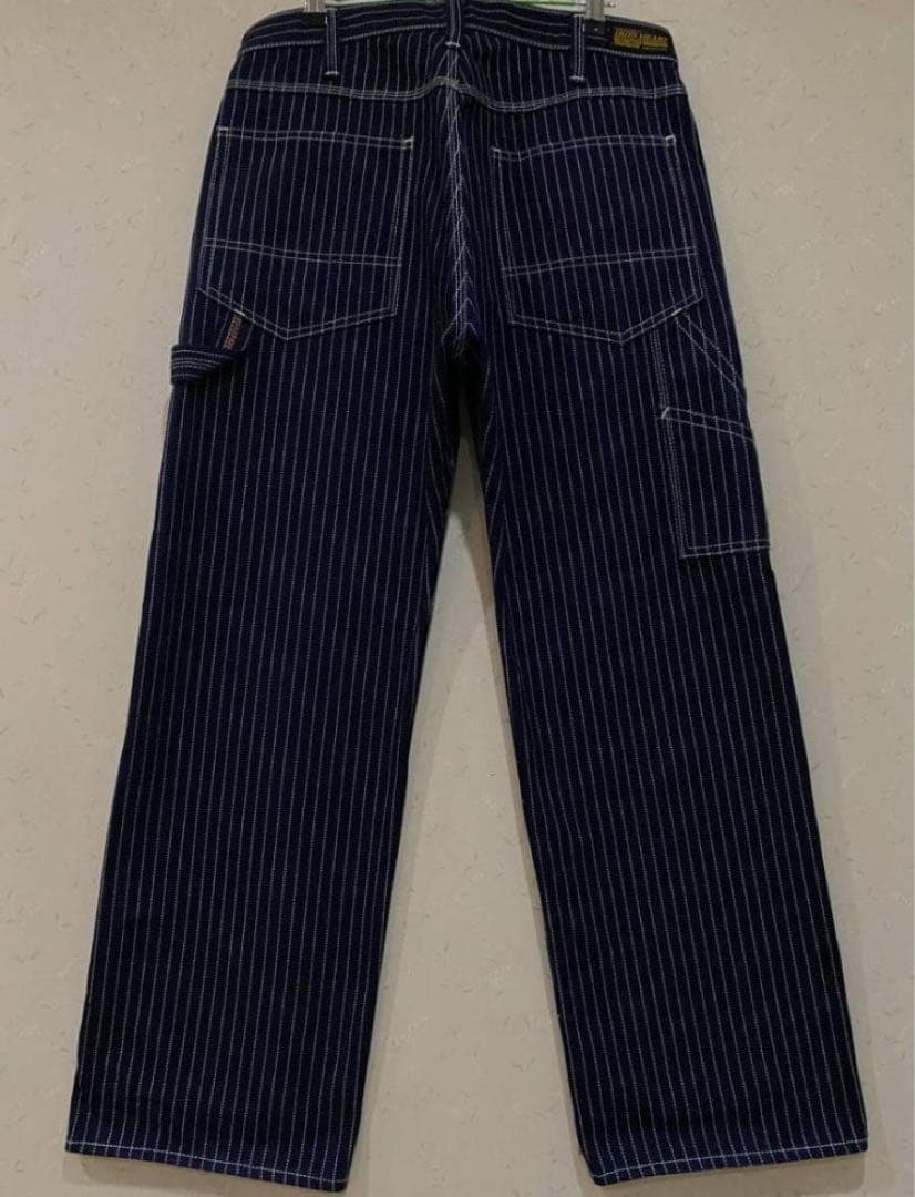 IRON HEART アイアンハート ウォバッシュ ペインター デニムパンツ