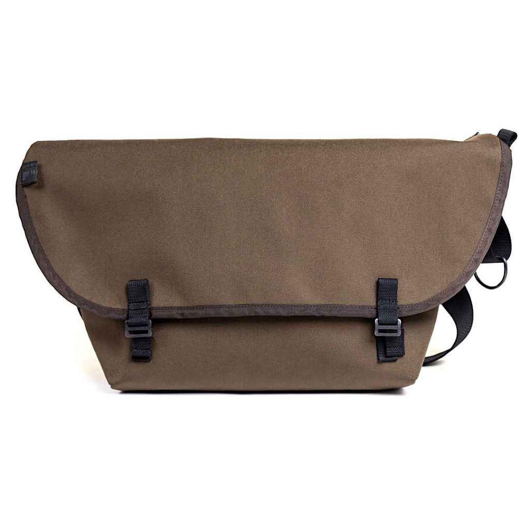 BLUE LUGメッセンジャーバッグ　half size brown