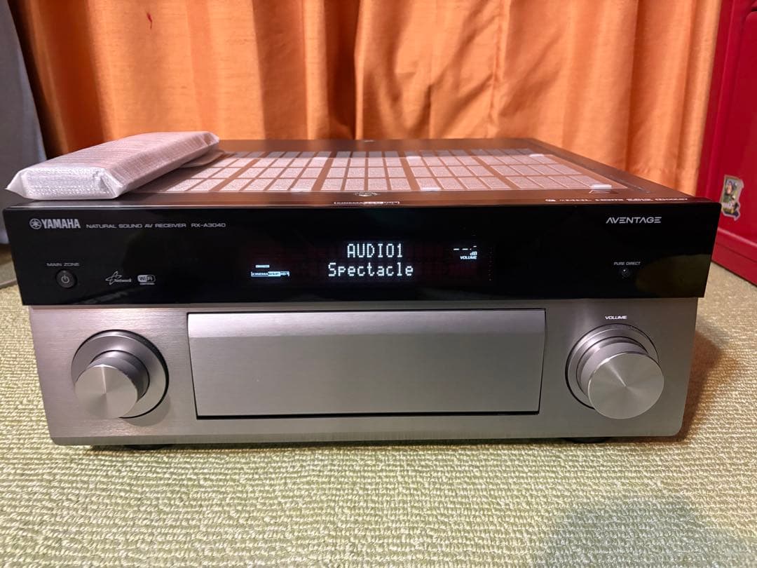 アンプ YAMAHA AV RECEIVER RX-A3040