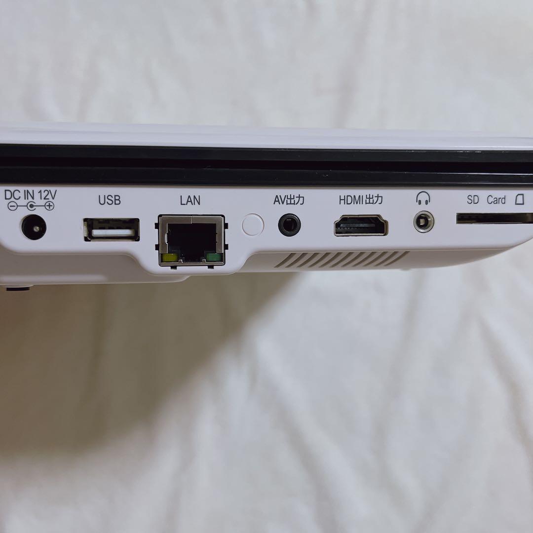 【本日限定価格】 ポータブルブルーレイ 10インチ APBD-1010HW