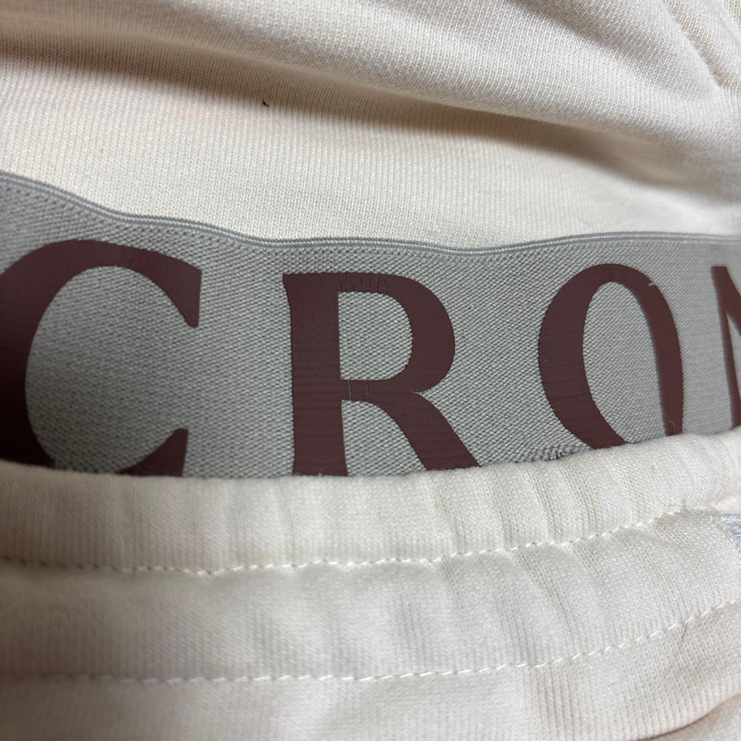 CRONOS アイボリー フルジップパーカー　セットアップ