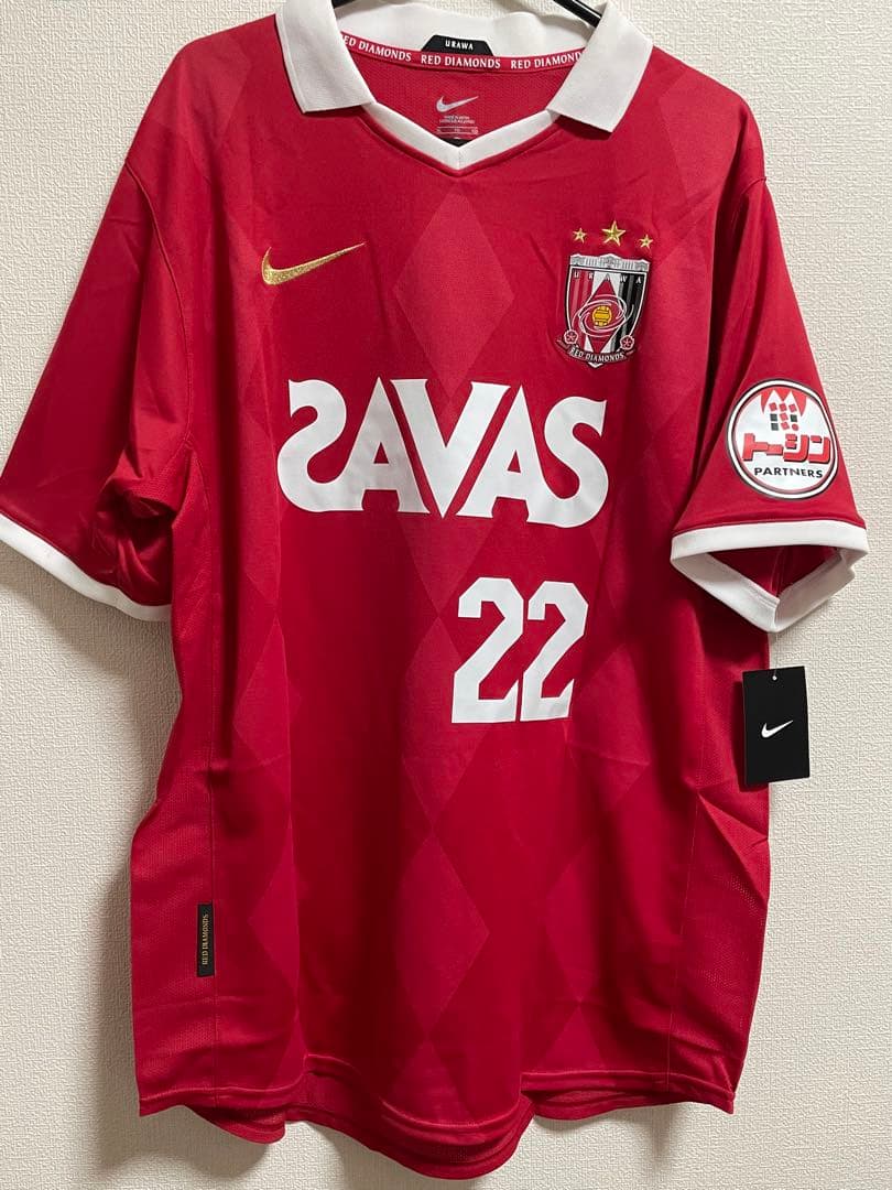 阿部勇樹選手　レスター移籍記念ユニフォーム