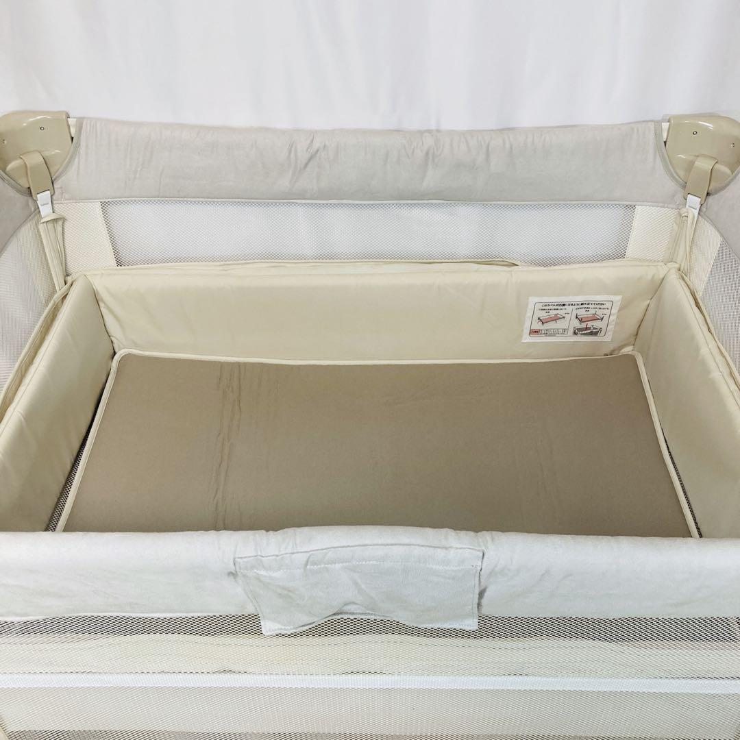 【極美品】アップリカココネルエアープラス ホワイトベージュ 最上級モデル