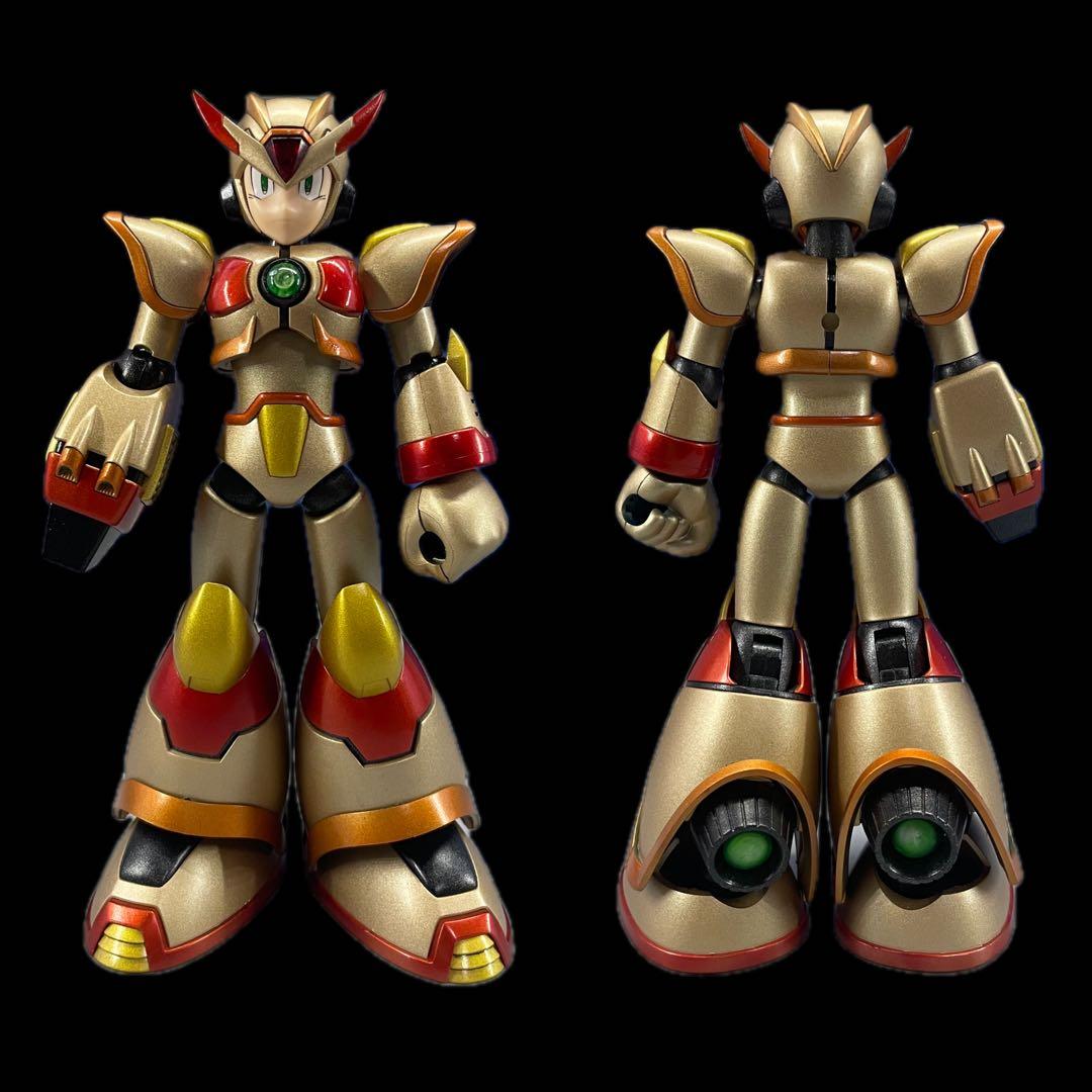 コトブキヤ　ロックマンx 塗装　プラモ　模型　フィギュア　megaman