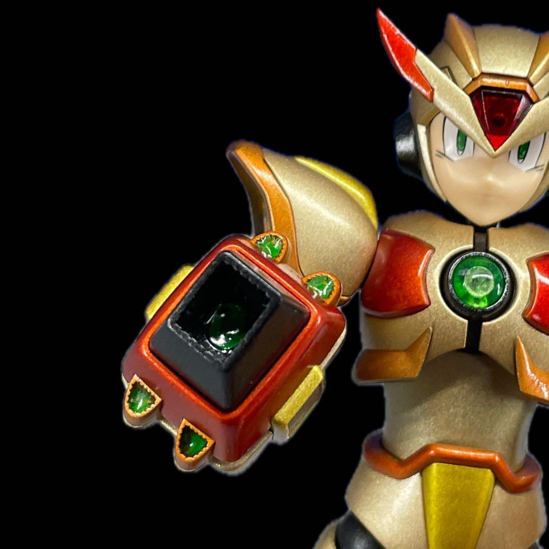 コトブキヤ　ロックマンx 塗装　プラモ　模型　フィギュア　megaman