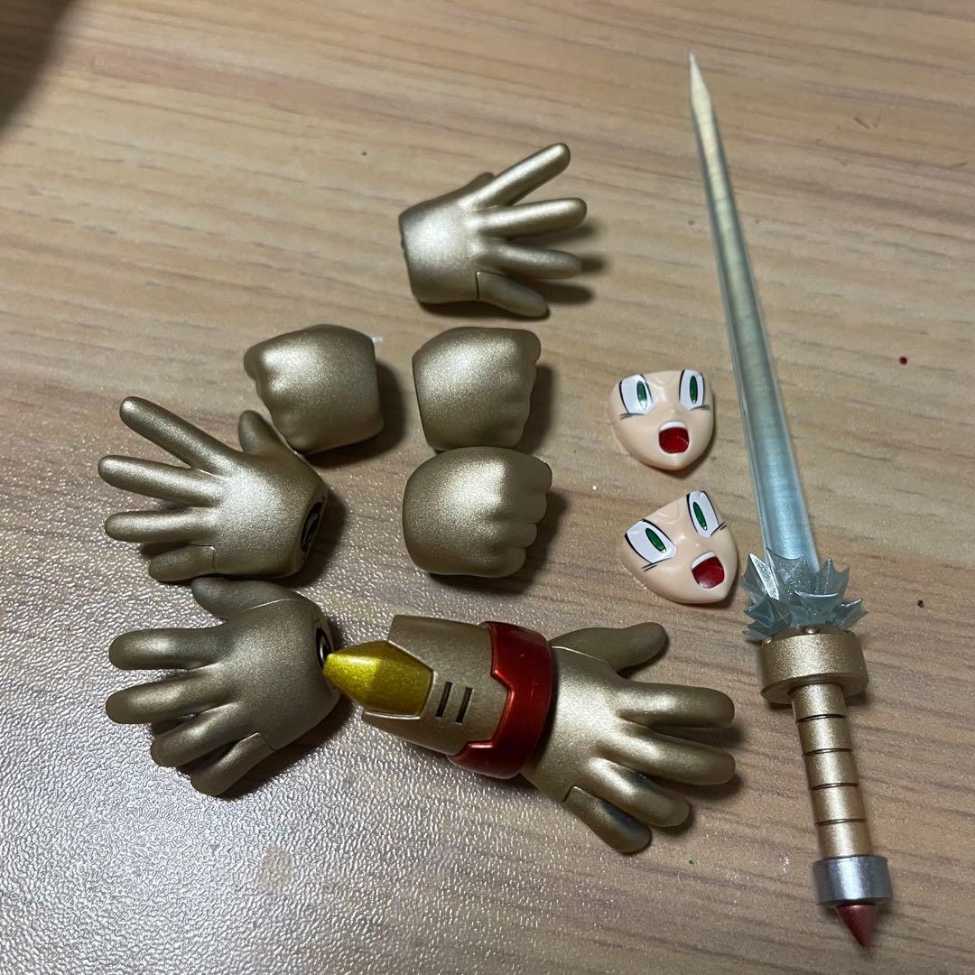 コトブキヤ　ロックマンx 塗装　プラモ　模型　フィギュア　megaman