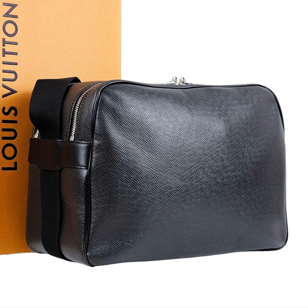 美品 ルイヴィトン タイガ リポーター アルドワーズ ショルダーバッグ