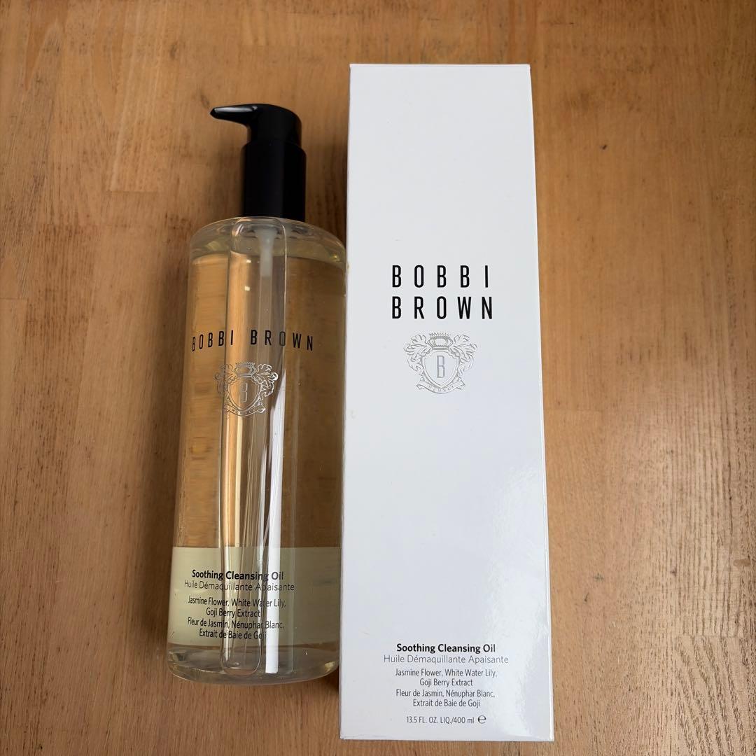 BOBBI BROWN ボビイブラウン スージングクレンジングオイル 400ml