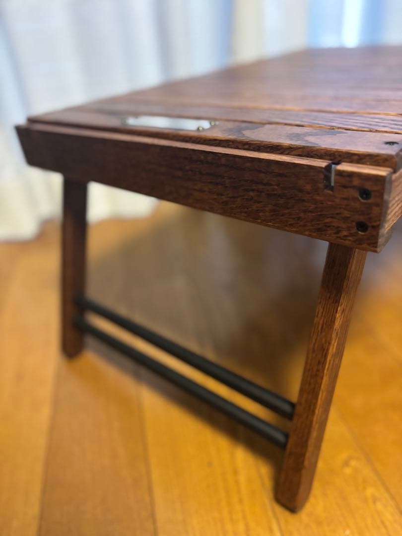 【人気品】Black design ハレテーブル　One4別注