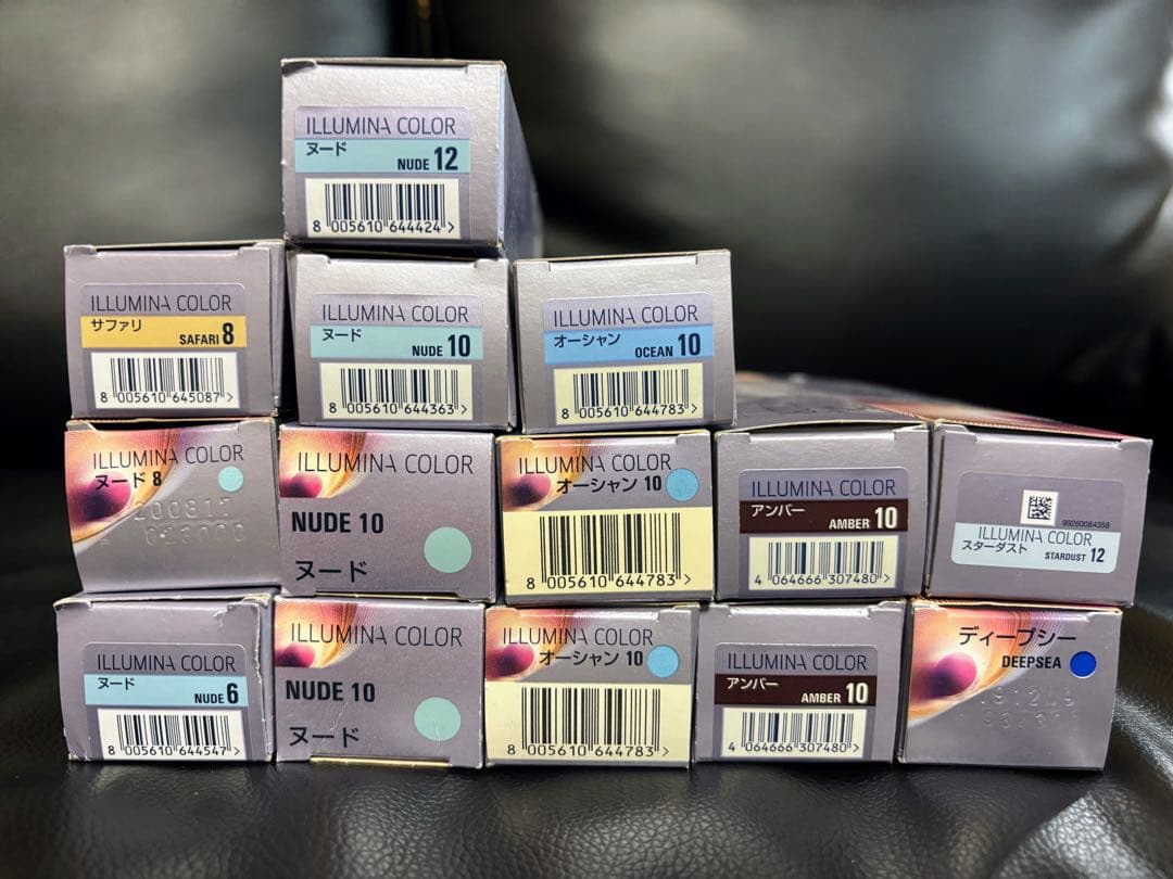 イルミナカラー・ボーテ・フィヨーレ カラー剤 43本セット