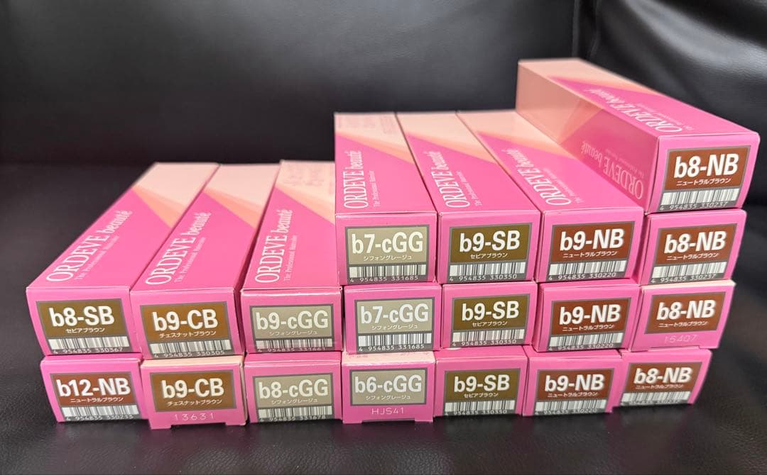 イルミナカラー・ボーテ・フィヨーレ カラー剤 43本セット