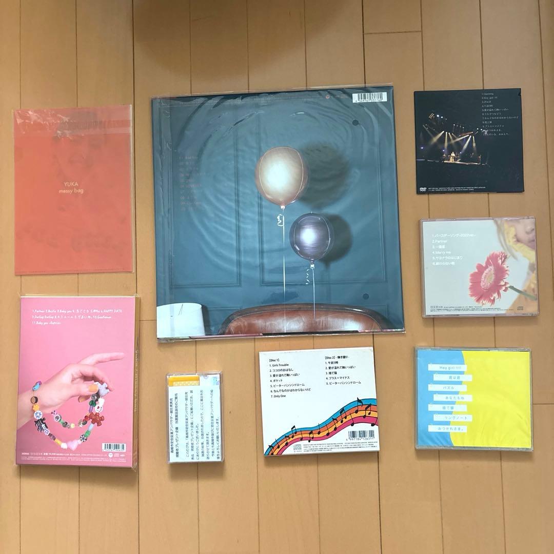 シンガーソングライター　有華　CD DVD カセットテープ