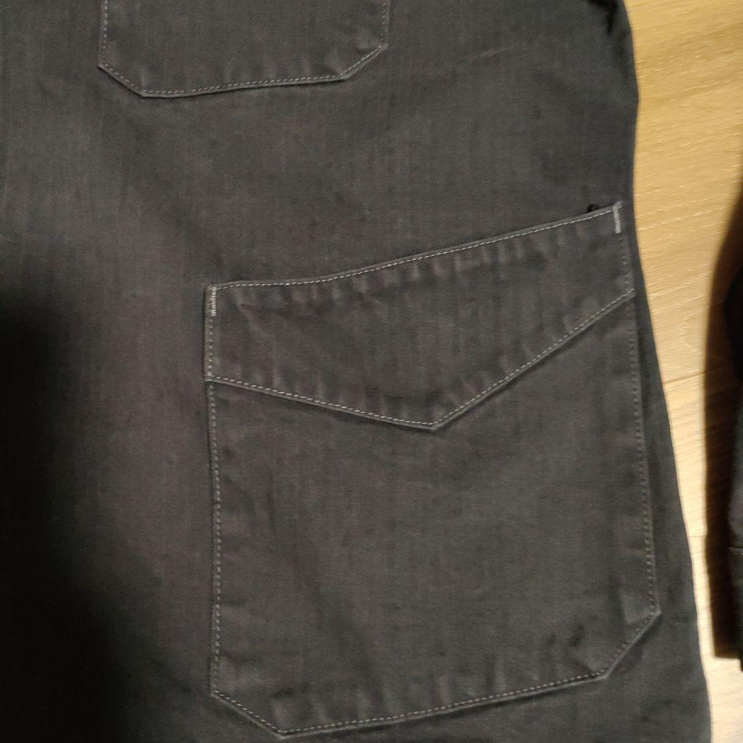 新品　オルゲイユ　フレンチカバーオール　ブラックМサイズ　OR4270