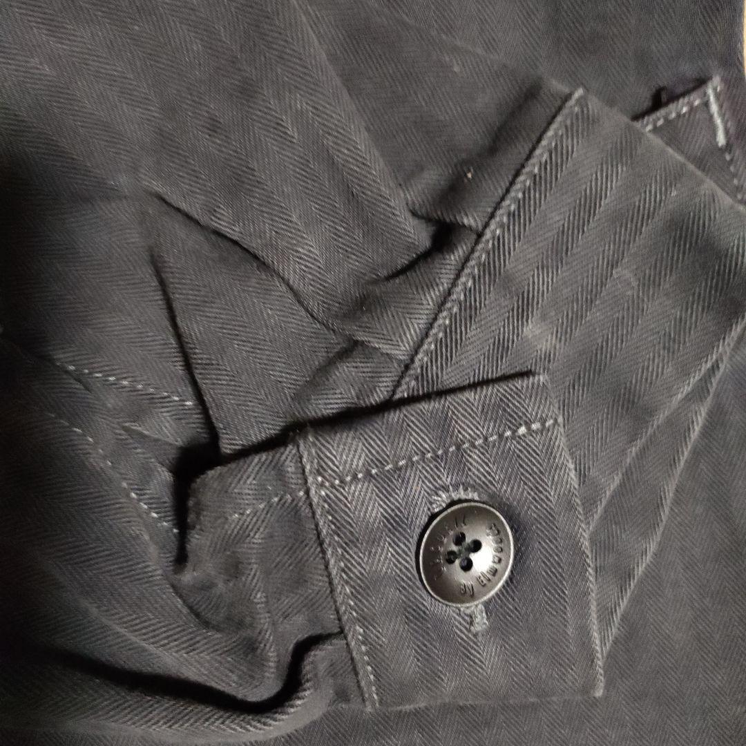 新品　オルゲイユ　フレンチカバーオール　ブラックМサイズ　OR4270