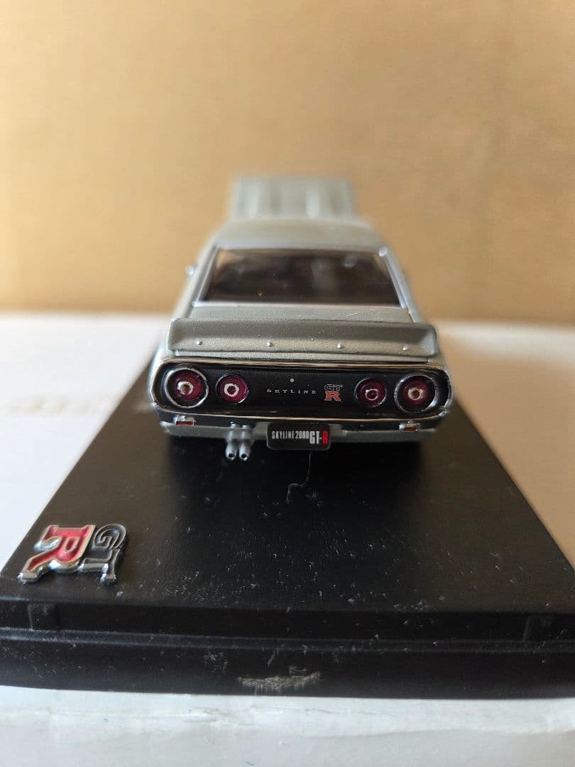 京商　Nissan Skyline 2000 GT-R ミニカー