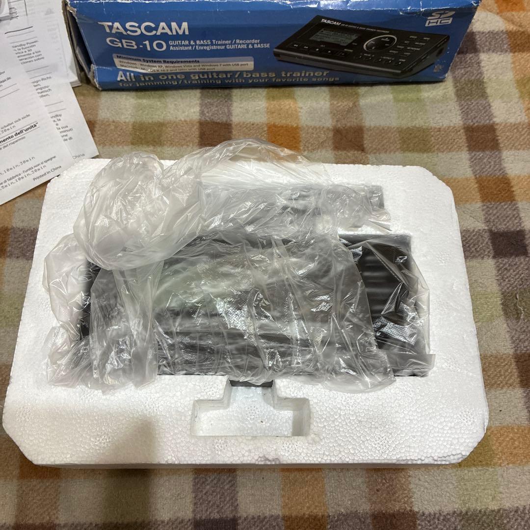 極美品です！！TASCAM GB-10 ギター・ベーストレーナー/レコーダー